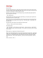 Thư tình bắt đầu bằng 