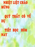 Tiết 45: Ôn dịch thuốc lá