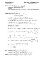 ĐỀ THI OLYMPIC TOÁN 8 NĂM HỌC 2012-2013 CÓ LỜI GIẢI