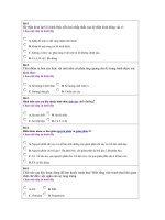 ĐỀ THI THỬ SỐ2 .HKII.LỚP 11