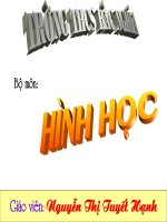Ôn Tập Chương 1 (Hình học)