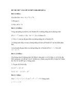 ĐỀ THI THỬ VÀO LỚP 10 THPT 2008-2009 (ĐỀ 6)