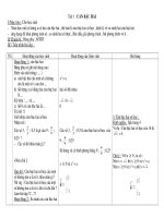 GA Đại số 9 Chương1