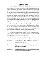 Các giải pháp nhằm nâng cao hiệu quả của công cụ chính sách tiền tệ ở Việt Nam