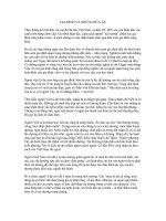 GIA ĐÌNH VÀ NHỮNG BỮA ĂN