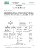 chương 6 giảm thiểu ô nhiễm