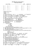 Đề kt k11