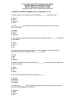 goi y giai de thi T.Anh chuyen TPHCM.