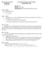 DE TUYEN SINH VAO 10-TINH BINH DINH