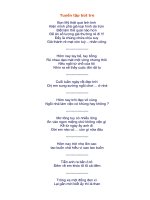 Nên thư giãn với thơ Bút tre