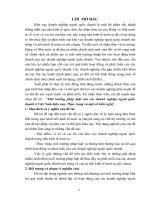 Môi trường pháp luật của các doanh nghiệp ngoài quốc doanh ở Việt Nam hiện nay. Thực trạng và một số kiến nghị