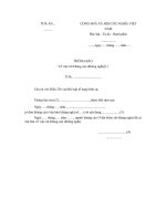 THÔNG BÁO Về việc rút kháng cáo (kháng nghị)