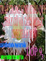 anh huong cua nhiet do am len doi song sinh vat