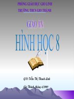 Bài 4: Hình lăng trụ đứng