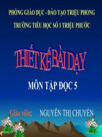 Tap doc5- Phong canh Den Hung