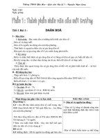 Giáo án địa lý 7