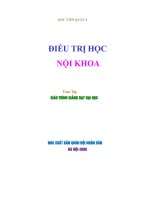 Dieu tri hoc  noi chung 