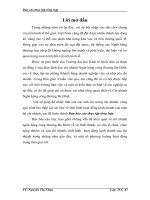 Tình hình hoạt động kinh doanh của chi nhánh ngân hàng công thương Ba Đình