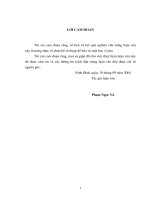 Nghiên cứu công nghệ bảo quản sản phẩm dạng củ bằng phương pháp chiếu xạ 