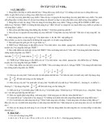 Ôn tập Vật lí HKII