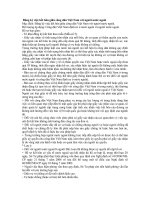 Đăng ký việc kết hôn giữa công dân Việt Nam với người nước ngoài 