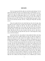 Sử dụng các phương pháp định lượng để xử lý nước thải