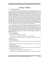 PHÂN TÍCH các tỷ số SINH lợi của CÔNG TY cổ PHẦN dược hậu GIANG 