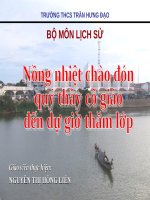 Xa hoi nguyen thuy MOI