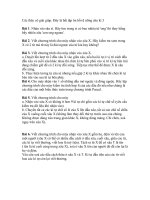 BT Pascal -Bồi dưỡng chu kì 3