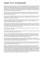 Chuyện activiti cho window xp