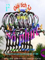 ChIV - bài 1 : Số phức