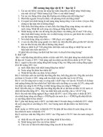 Tổng hợp các đề thi đề cương ôn tập VL8 phấn 3