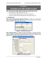 BÀI TẬP LẬP TRÌNH HƯỚNG SỰ KIỆN - CHƯƠNG 2