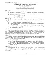 De thi vao 10(cuc hay)