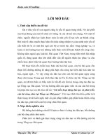 Cải tiến hoạt động đào tạo và phát triển cán bộ công chức tại Tổng cục Hải quan