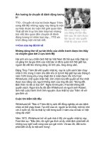 Những câu chuyện... nhật ký Đặng Thùy Trâm