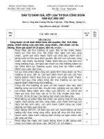 Tu danh gia TD CD cuoi nam 07-08