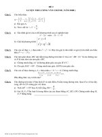 Đề ôn thi tuyển lớp 10 - Môn Toán - Đề 2