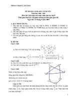 HSNK lop 8 na­m học 2008-2009