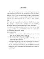 TÌNH HÌNH HOẠT ĐỘNG KINH DOANH CỦA VPBANK ĐÔNG ĐÔ