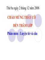 LTVC-l5: Đồ chơi- trò chơi