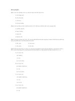 đề ôn lý thuyết 2(có đáp an