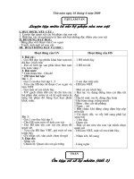 Giáo án thứ 5- Tuần 31-Lớp 4