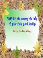 Thực hành về hàm ý