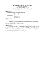 Giáo án Đạo đức 1