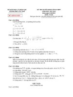 ĐỀ THI TUYỂN SINH VÀO LỚP 10 THPT NĂM HỌC 2012-2013 MÔN TOÁN - SỞ GIÁO DỤC VÀ ĐÀO TẠO THÀNH PHỐ CẦN THƠ