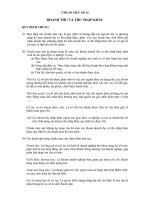 HỆ THỐNG CHUẨN MỰC KẾ TOÁN- CHUẨN MỰC SỐ 14- DOANH THU VÀ THU NHẬP KHÁC