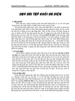 Dạy bài tập thể tích