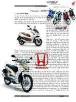 Thái độ của sinh viên khóa VIII , khoa kinh tế  quản trị kinh doanh, trường đại học an giang đối với sản phẩm xe gắn máy của thương hiệu HONDA 