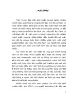 Đánh giá tình hình thực hiện các dự án chương trình 120 giải quyết việc làm ở huyện hương trà, tỉnh thừa thiên  huế 